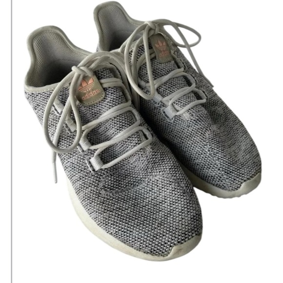 Adidas Tubular Shadow knit running shoes sneakers Size 7 - Picture 10 of 10